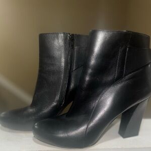 Michael Kors Black Heeled Boots